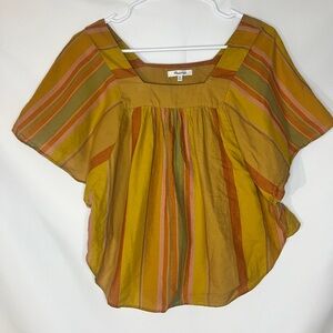 Madewell Flowy Blouse